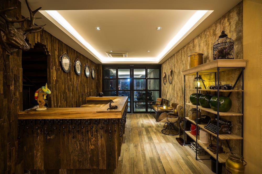 Front desk