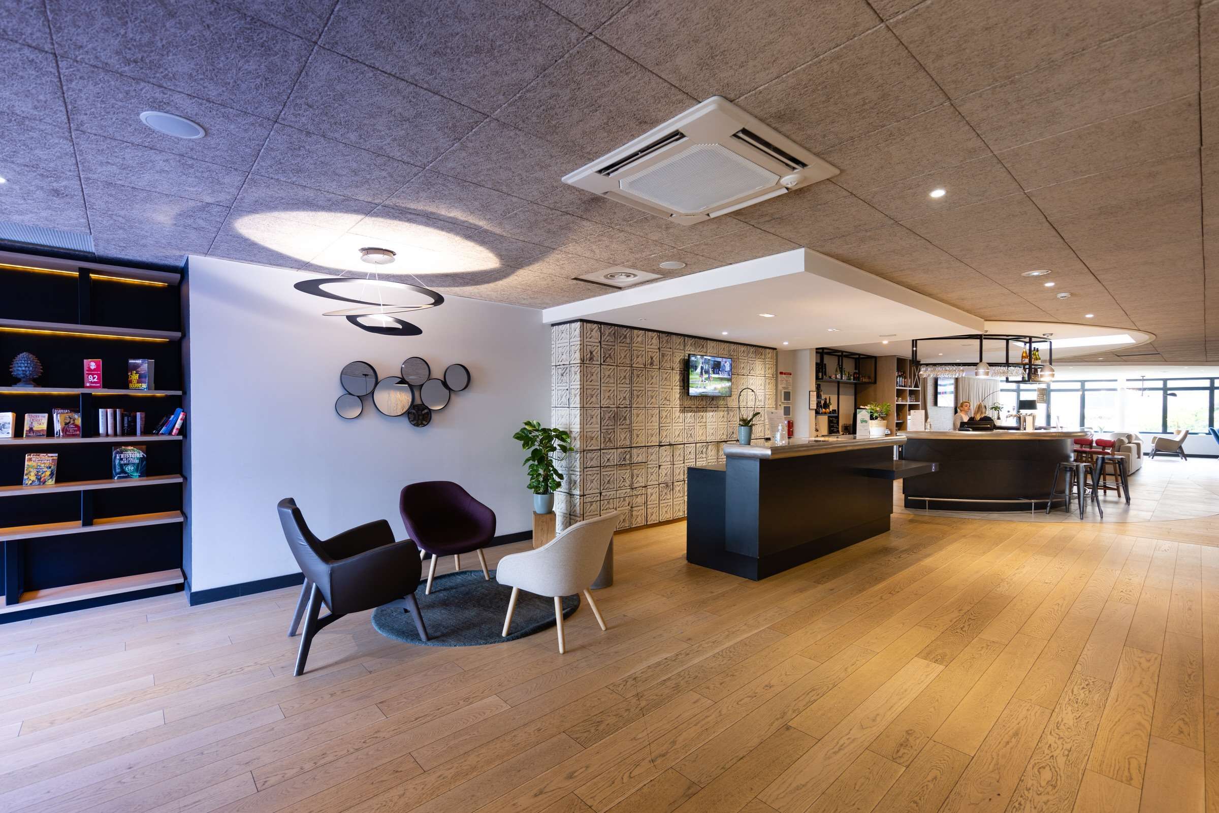 Front desk