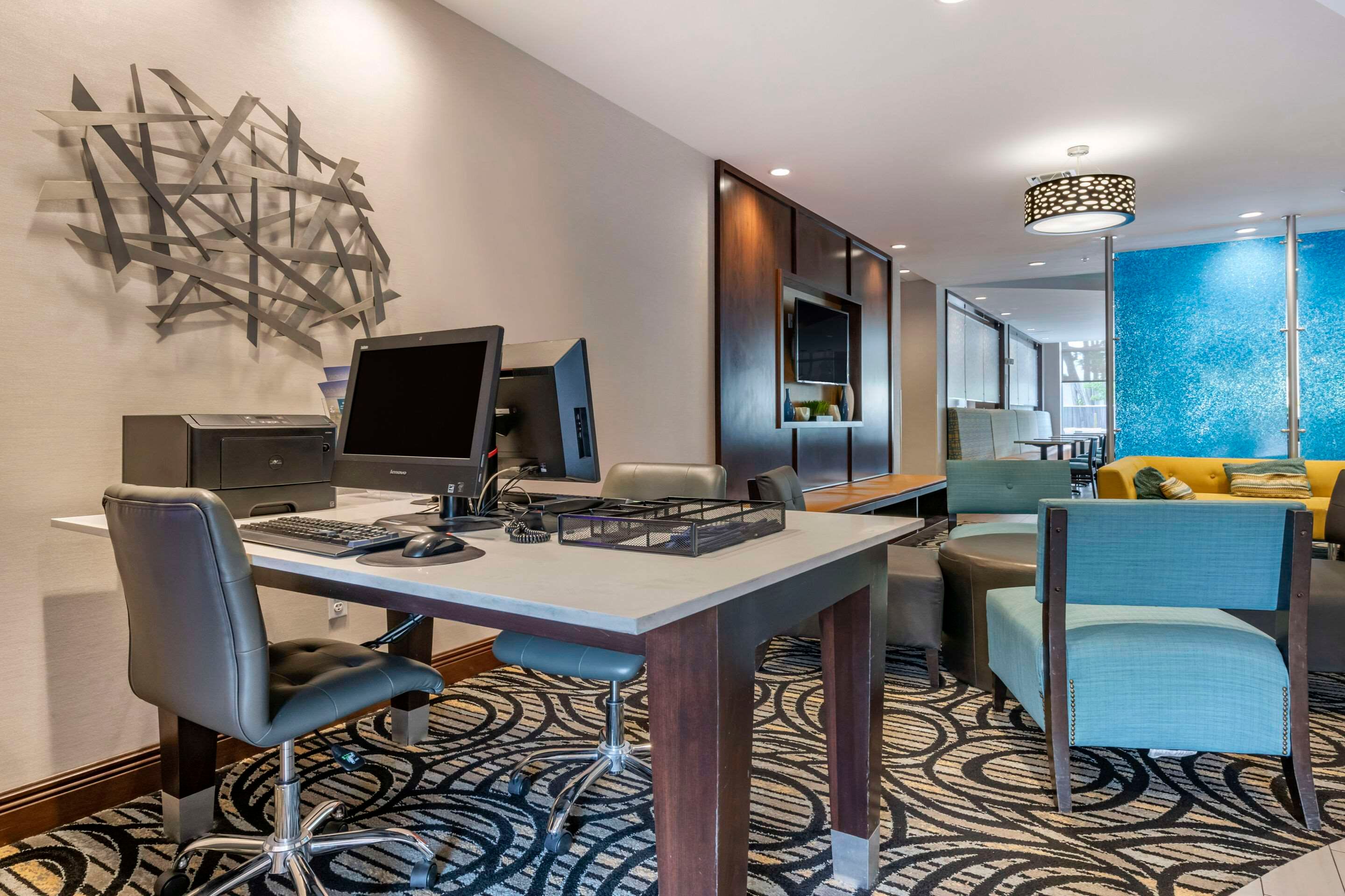 Business centre