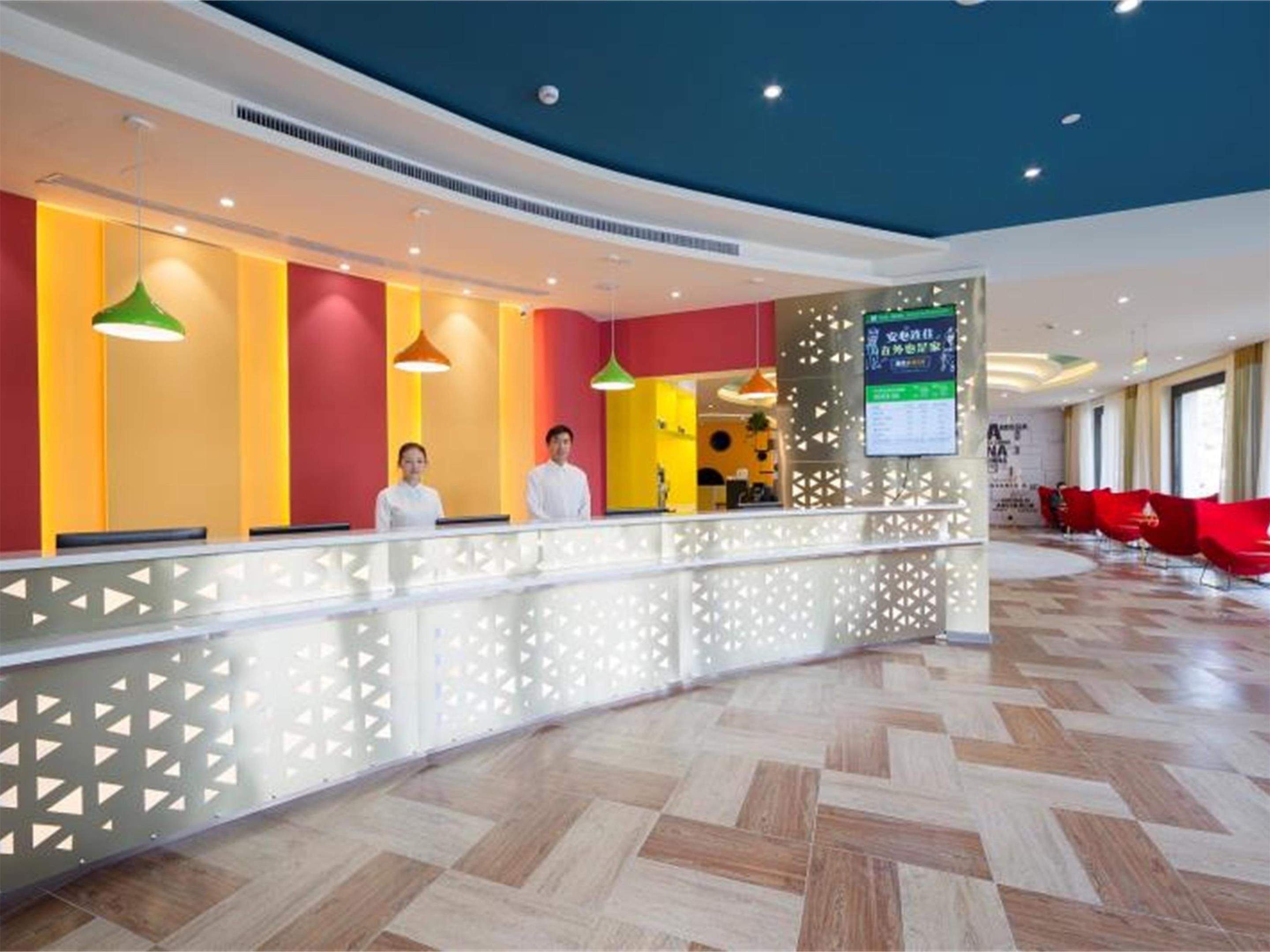 Front desk