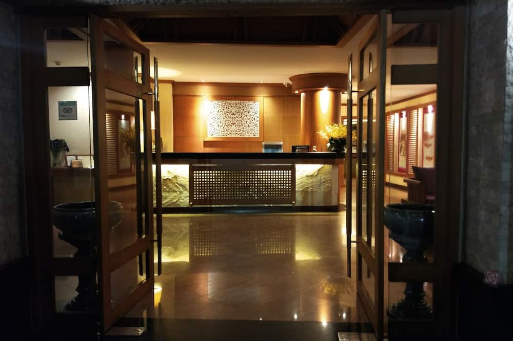 Front desk