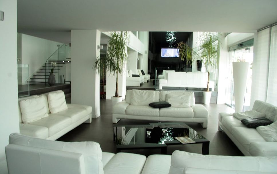 Living room Photo