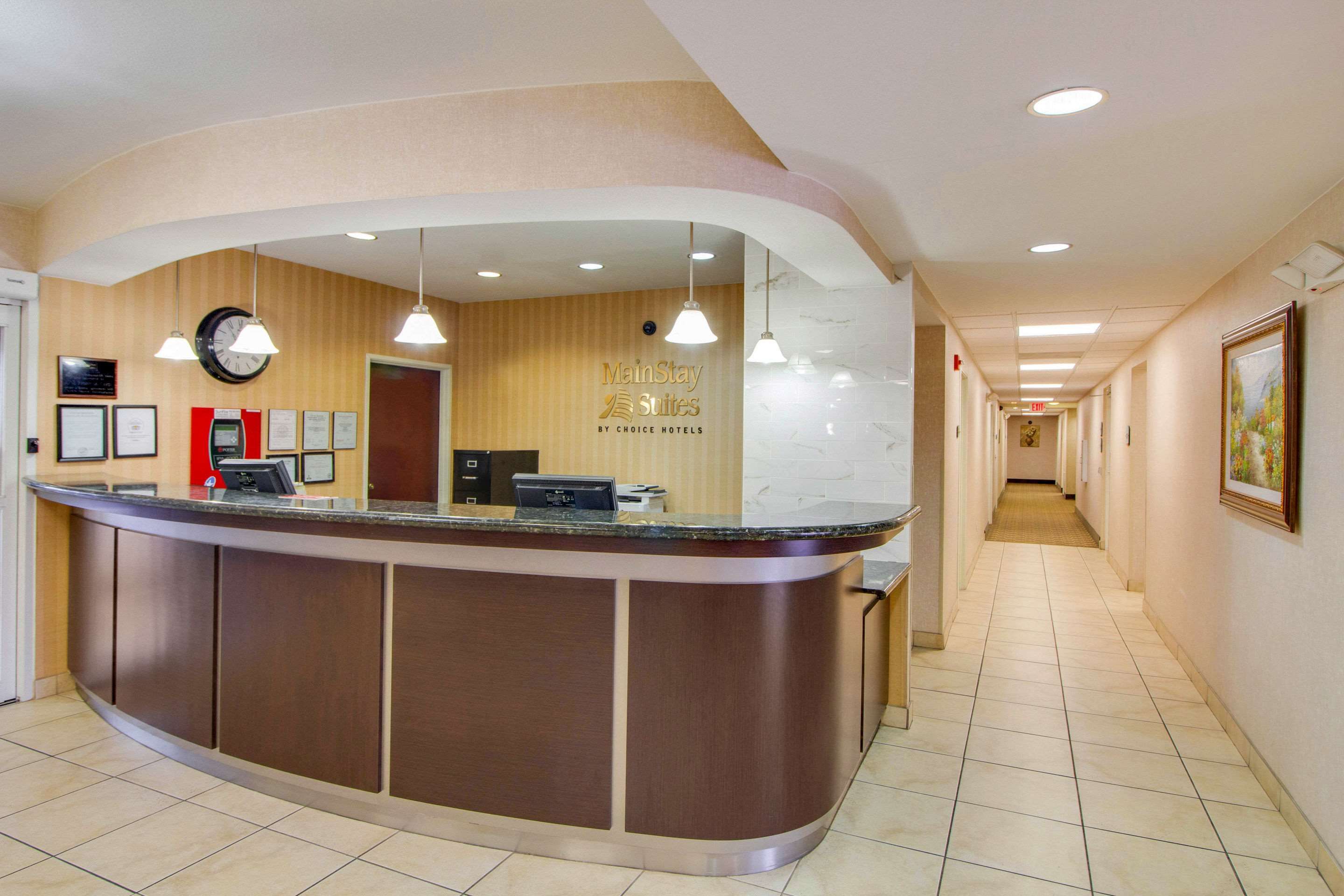 Front desk