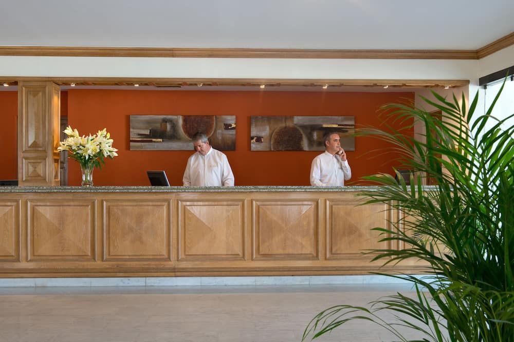 Front desk