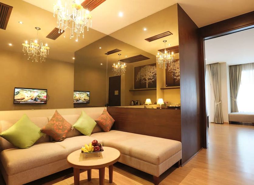 Living room Photo