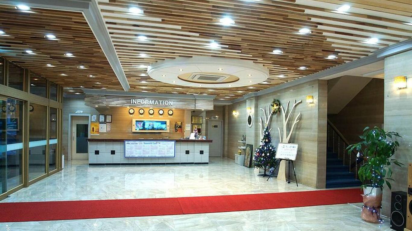 Hotel Raum Jeju