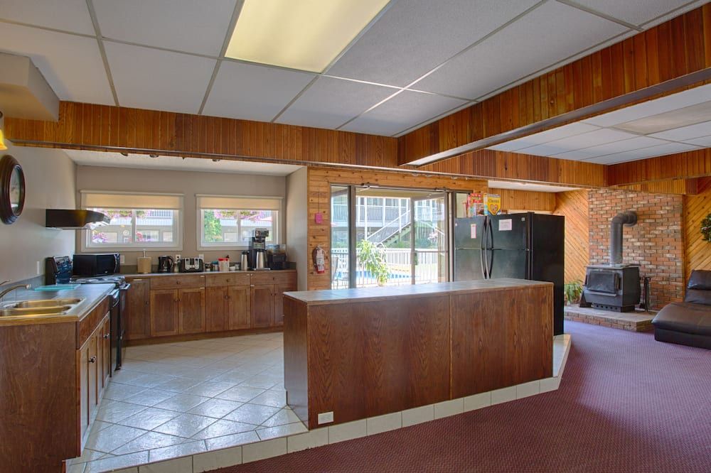 Front desk