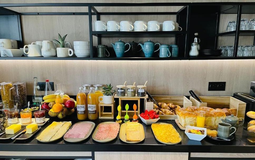 Buffet Photo