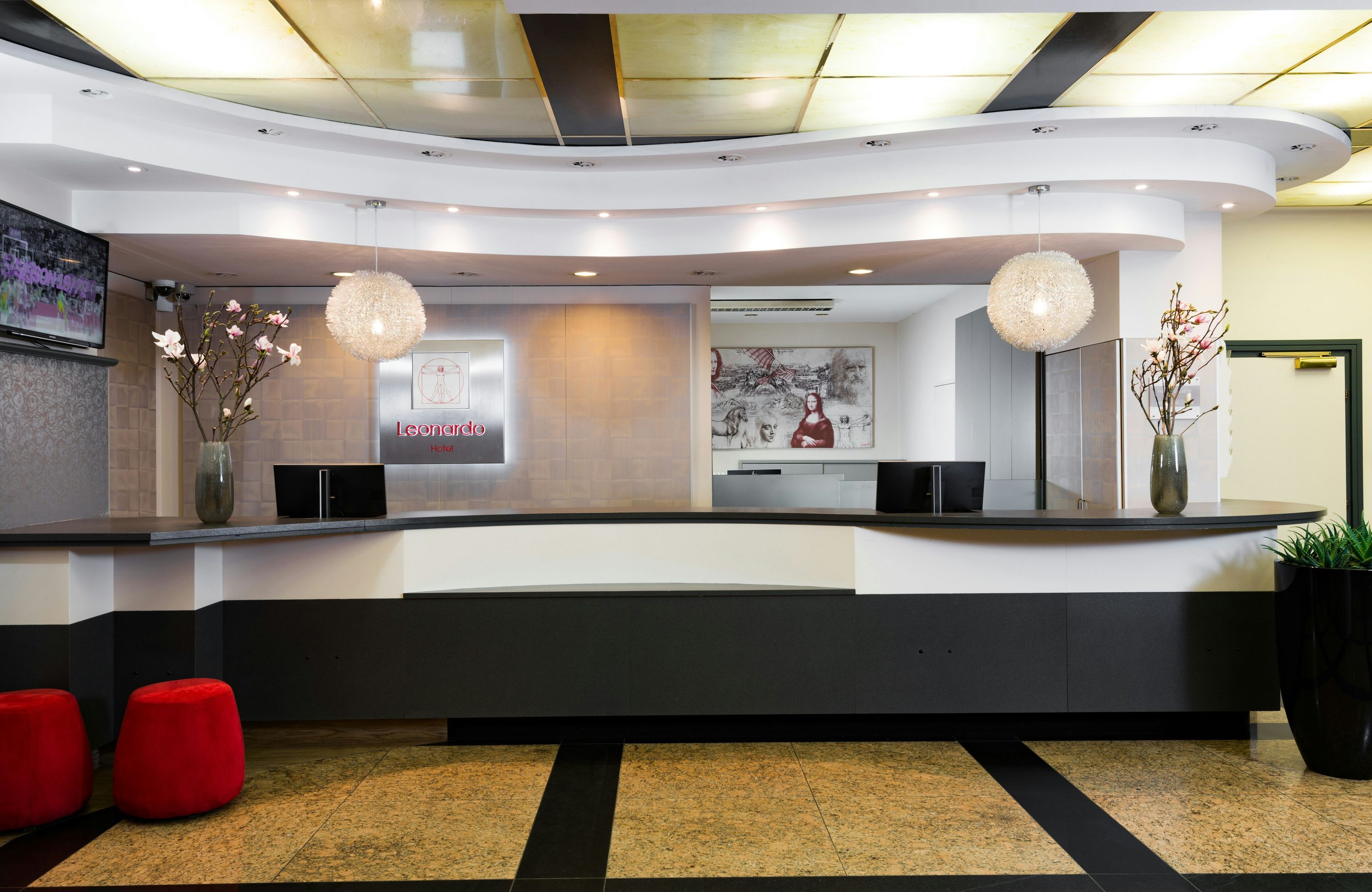 Front desk