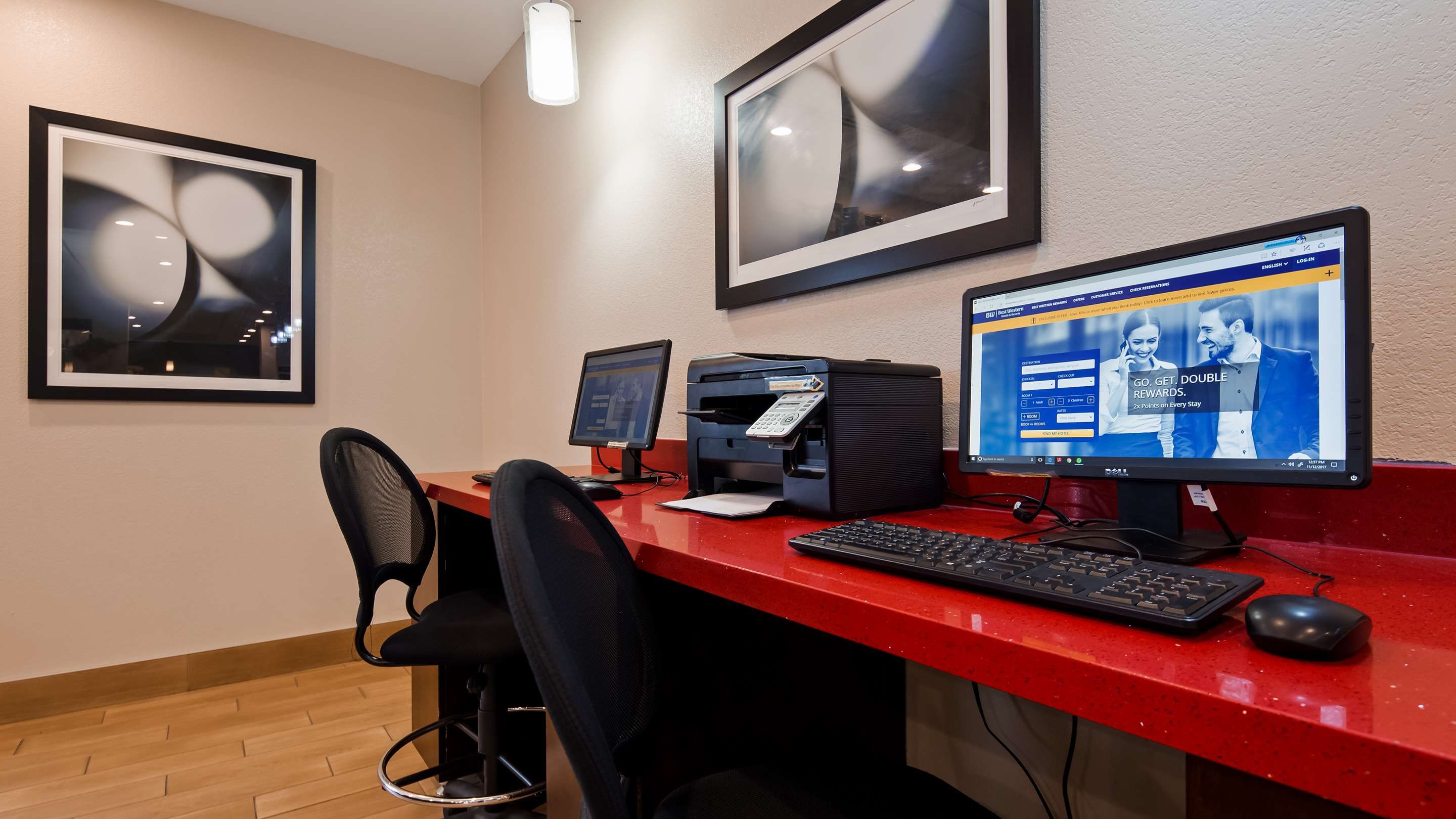 Business centre