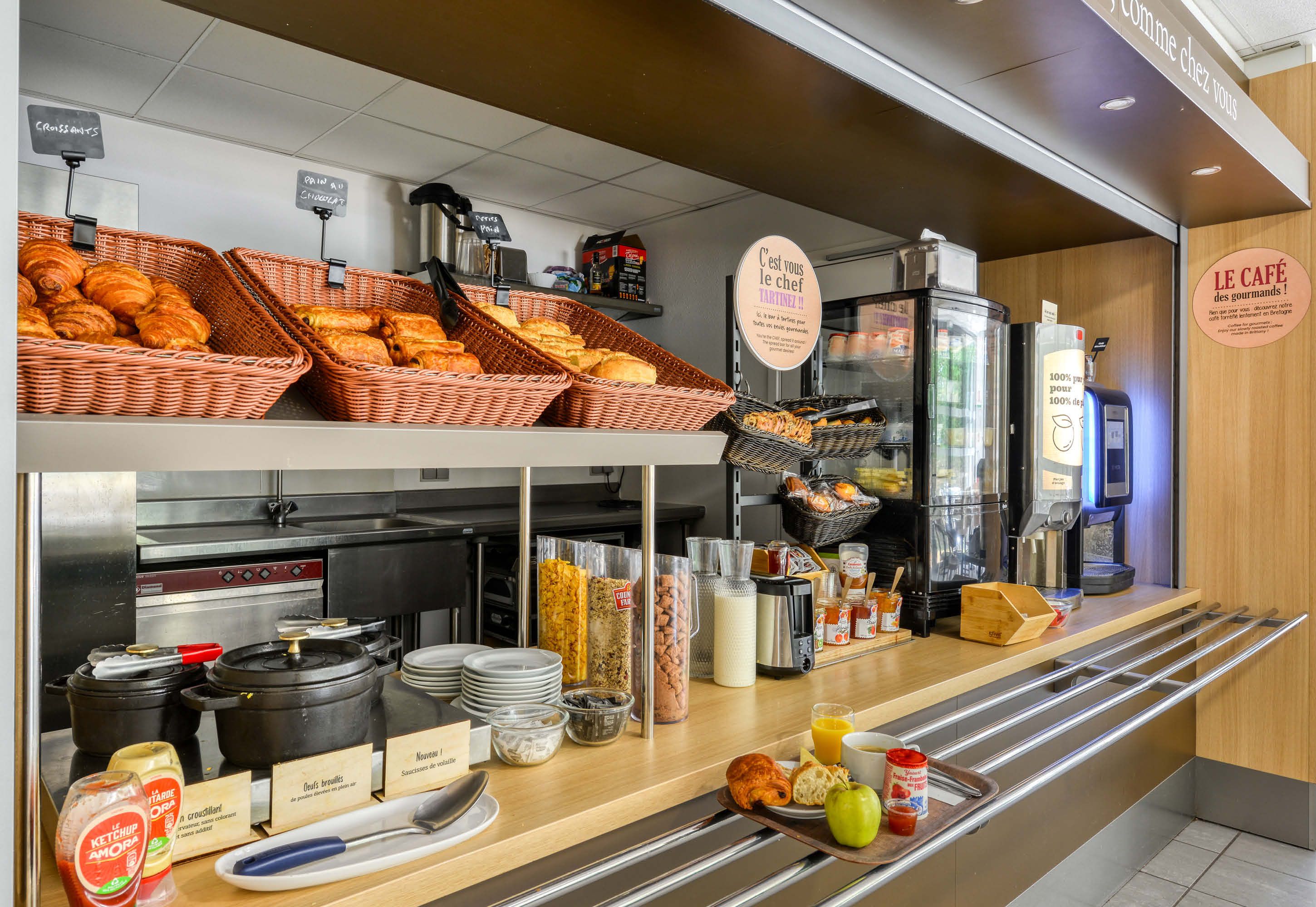Buffet Photo