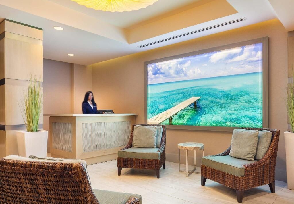 Front desk