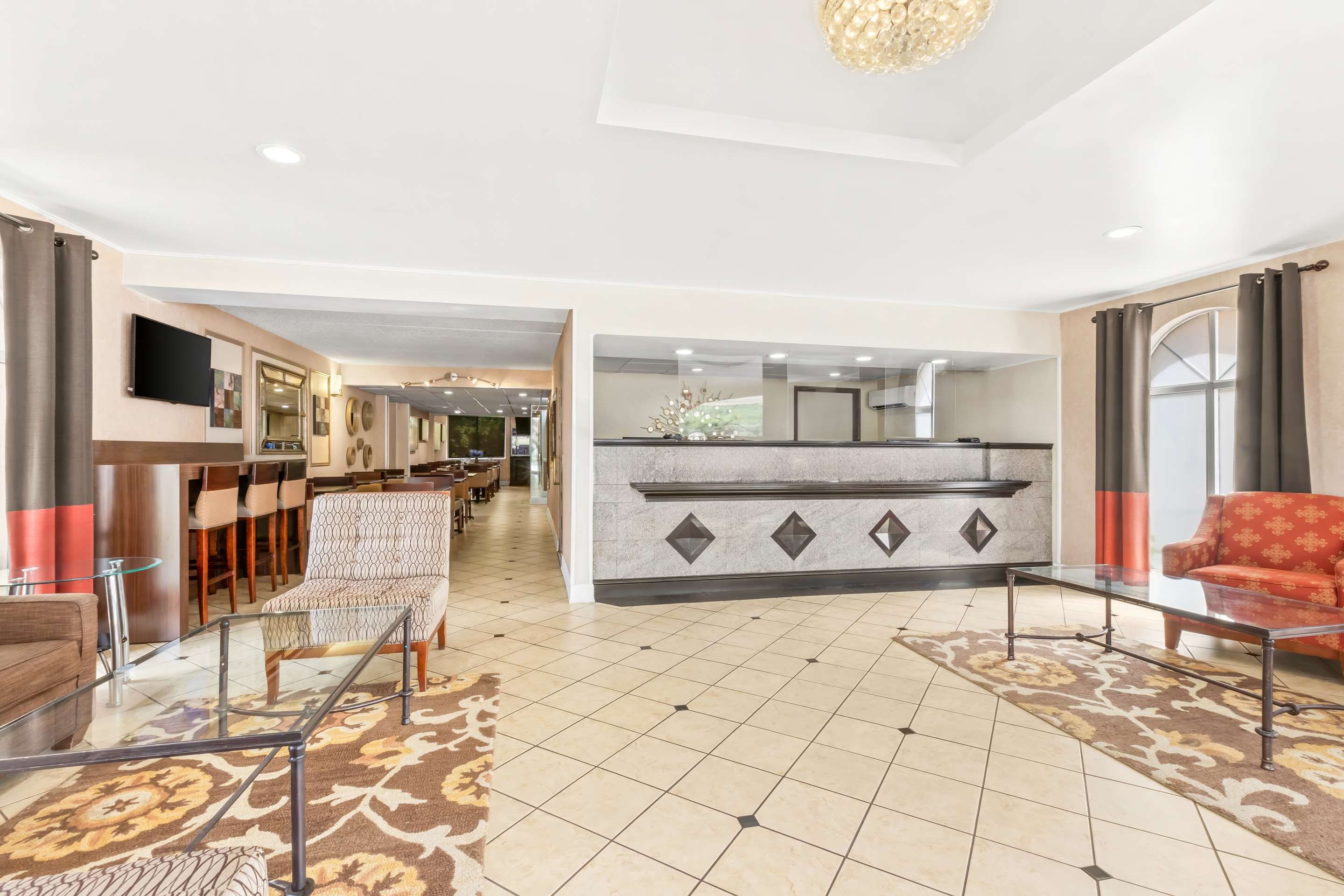 Front desk