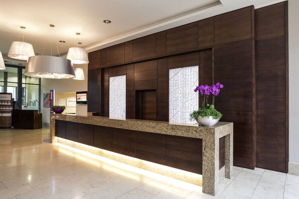 Front desk