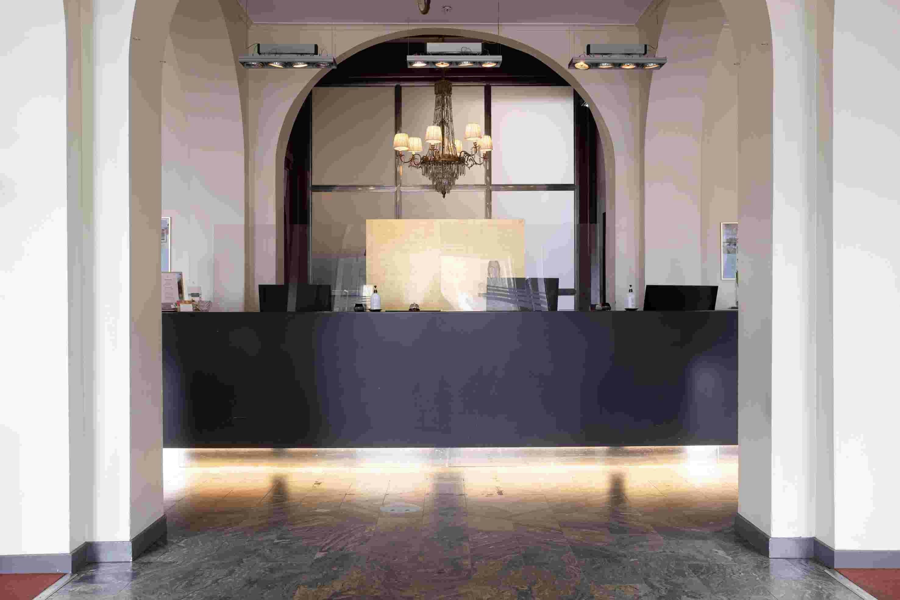Front desk