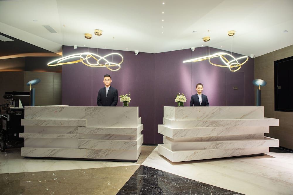 Front desk