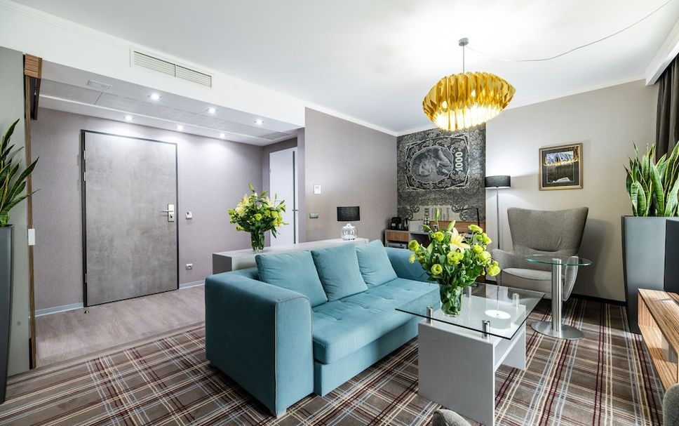 Living room Photo