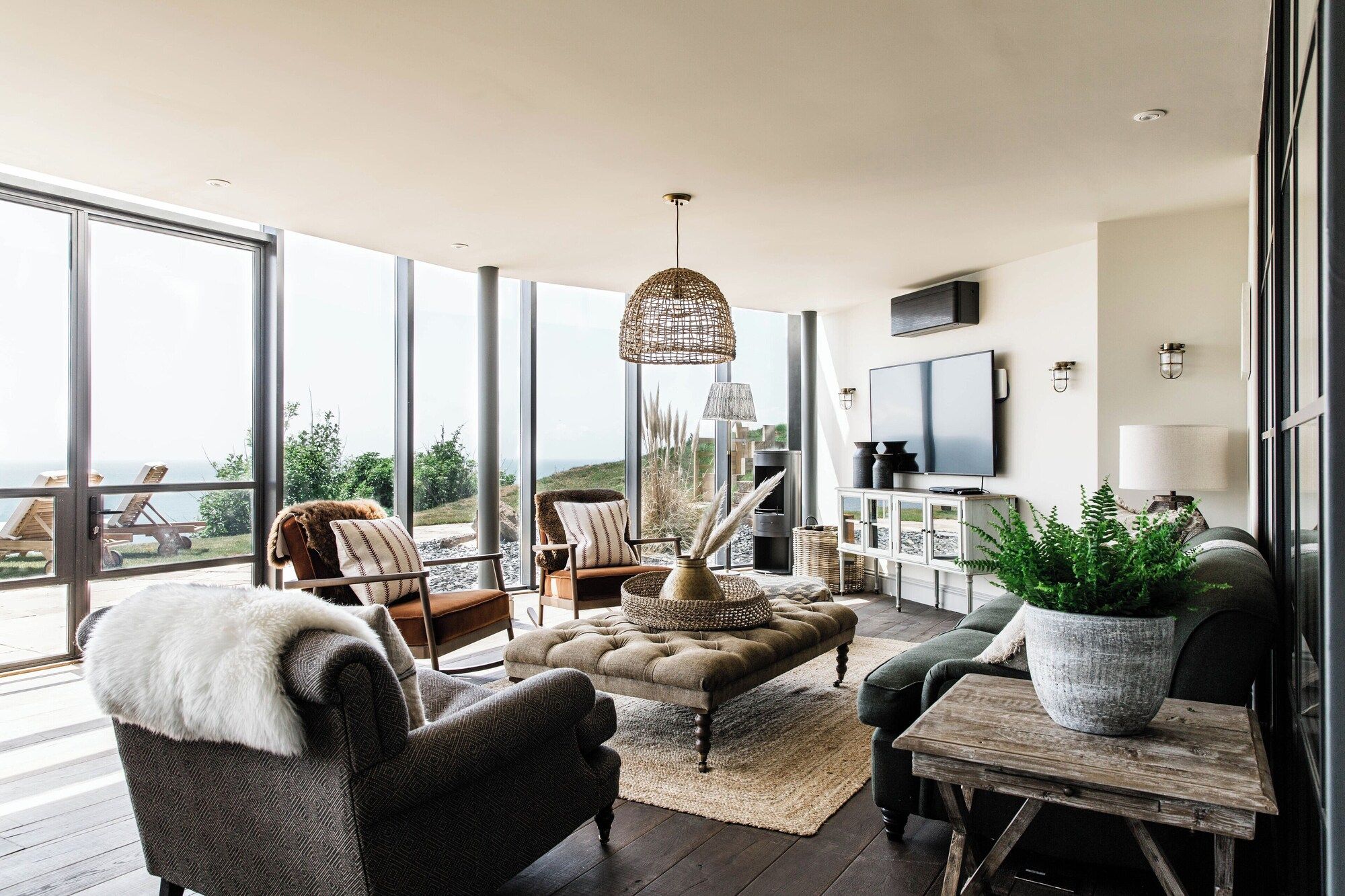 Living room Photo