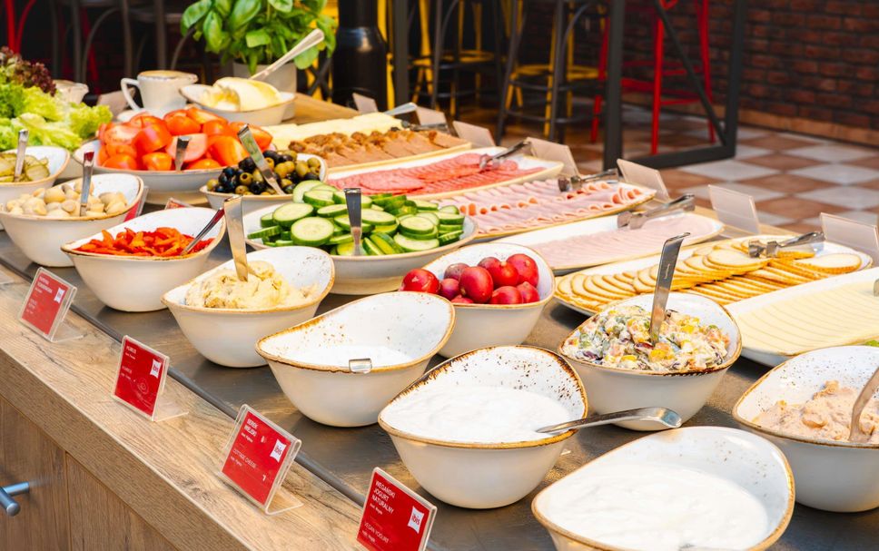 Buffet Photo