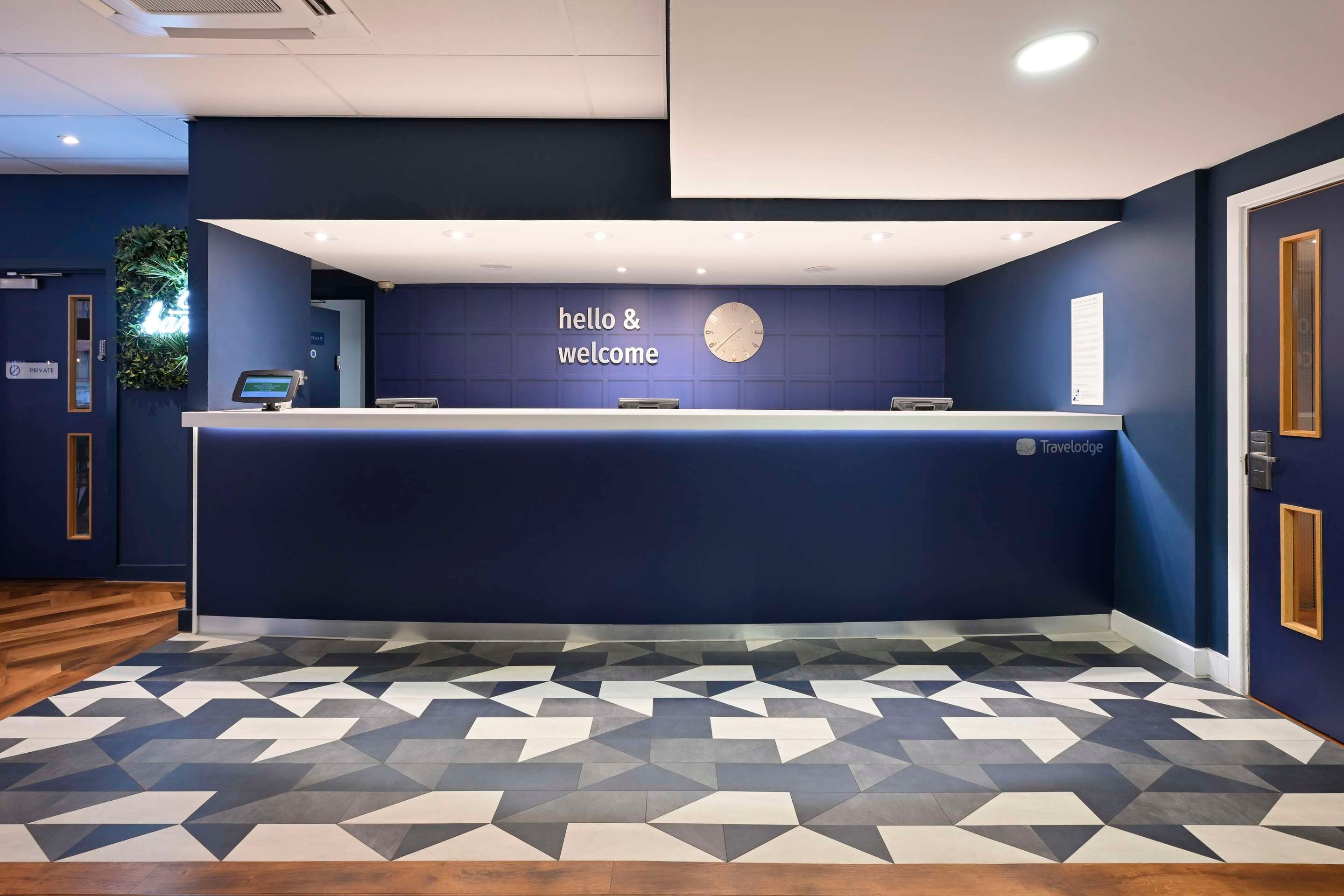 Front desk