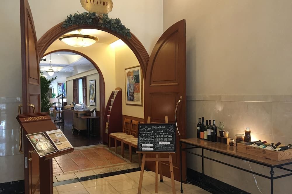 Front desk