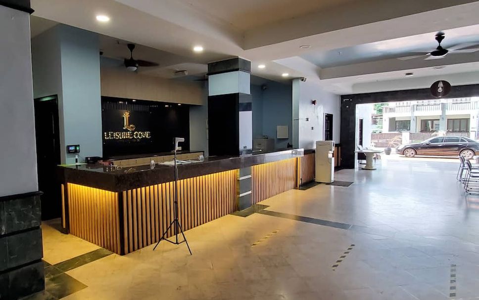 Front desk Photo