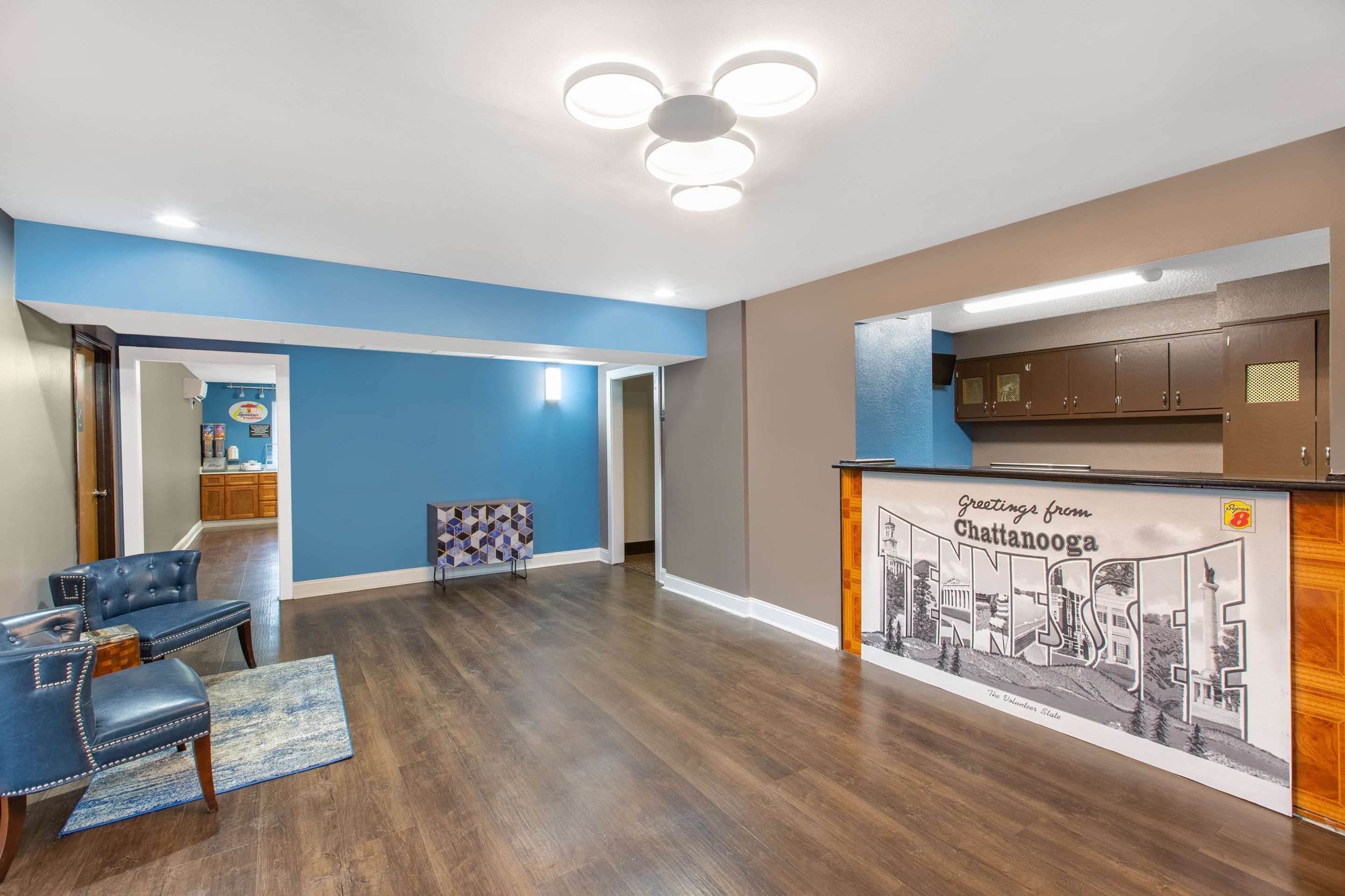 Front desk