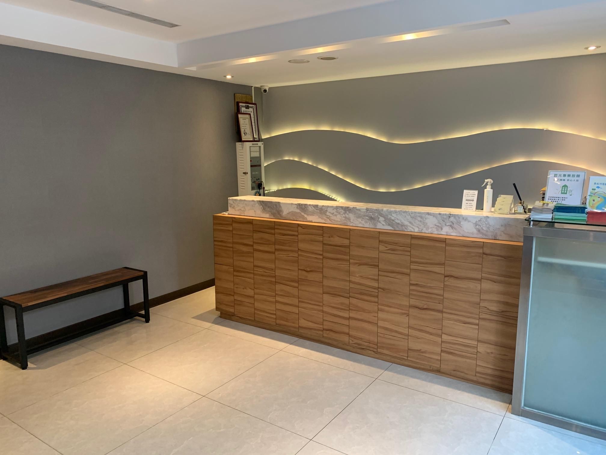 Front desk