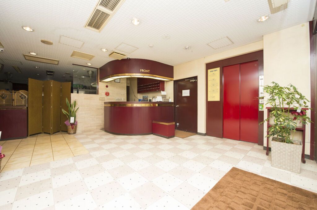 Front desk