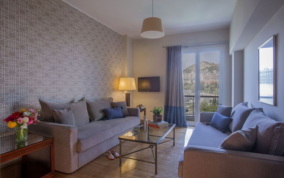 Living room Photo