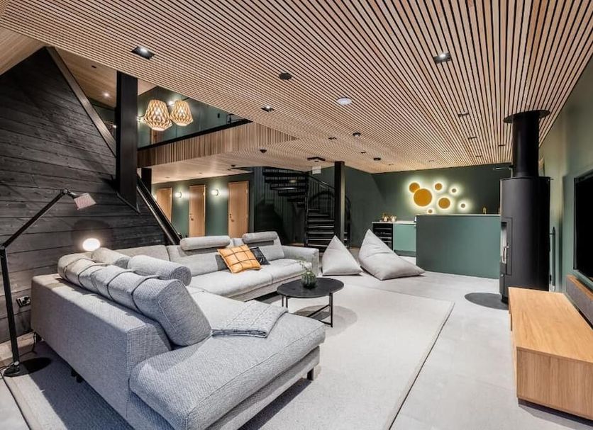 Living room Photo