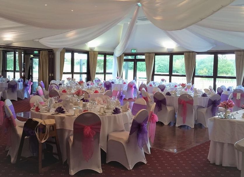 Banquet hall Photo