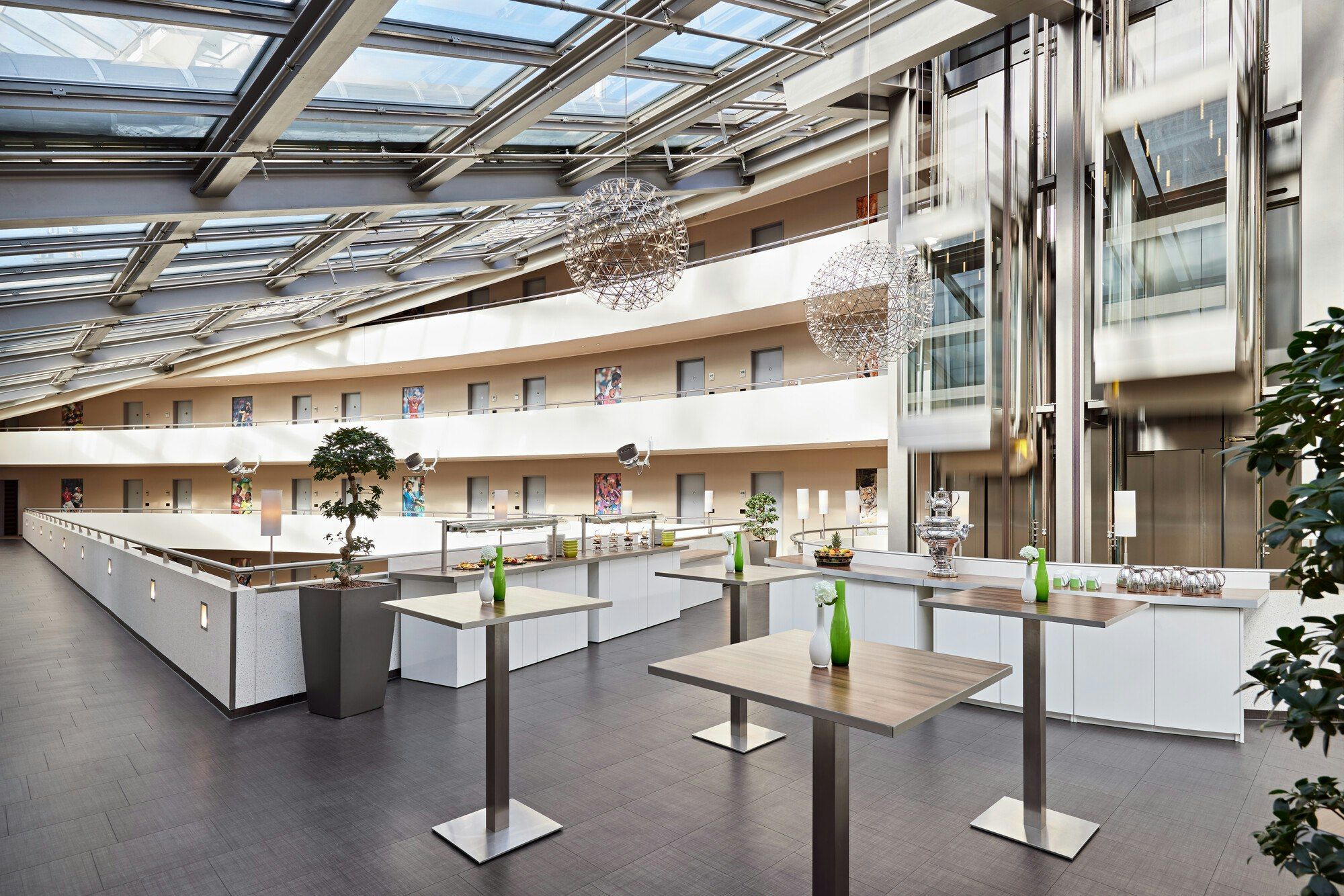 Banquet hall