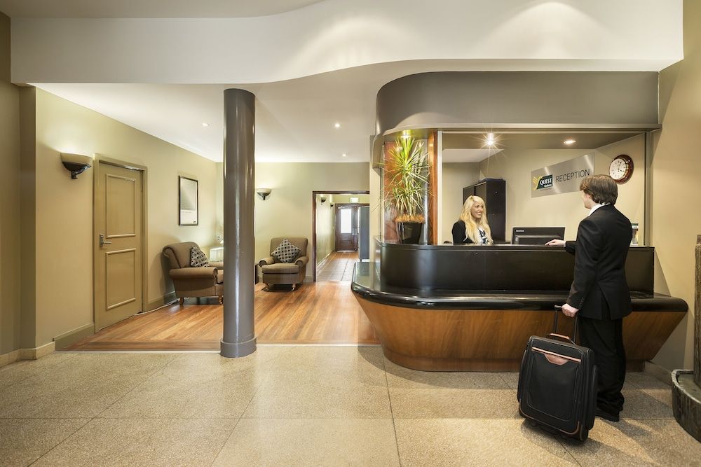 Front desk