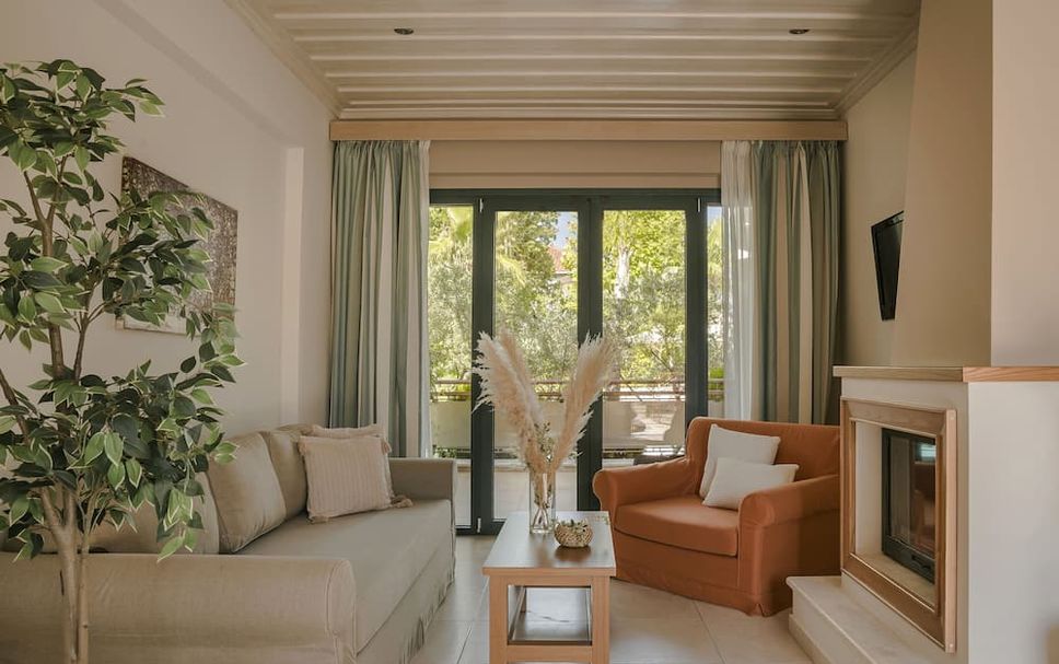 Living room Photo