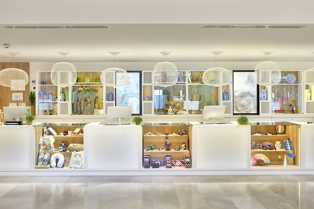 Front desk