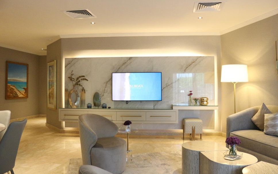 Living room Photo