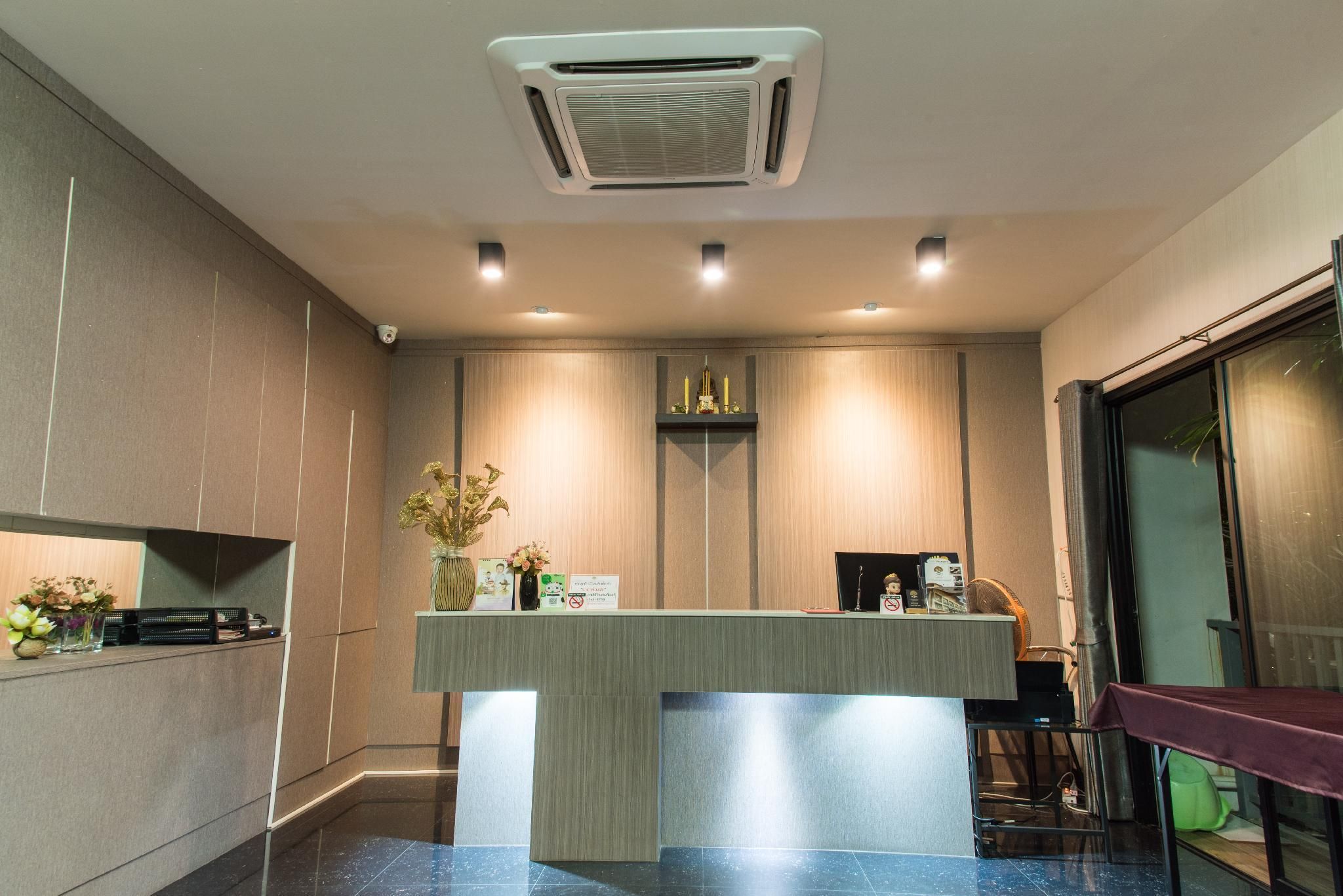 Front desk
