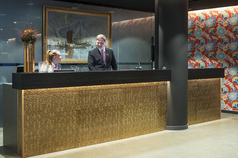 Front desk