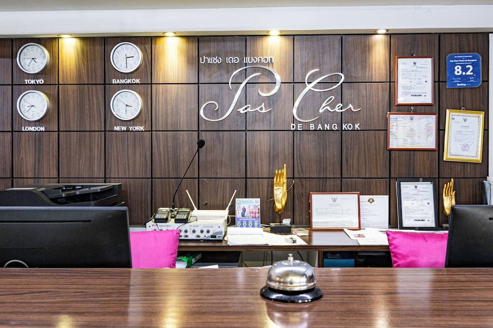 Front desk