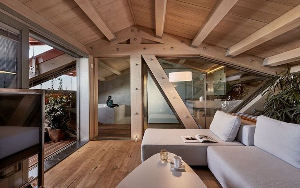 Living room Photo
