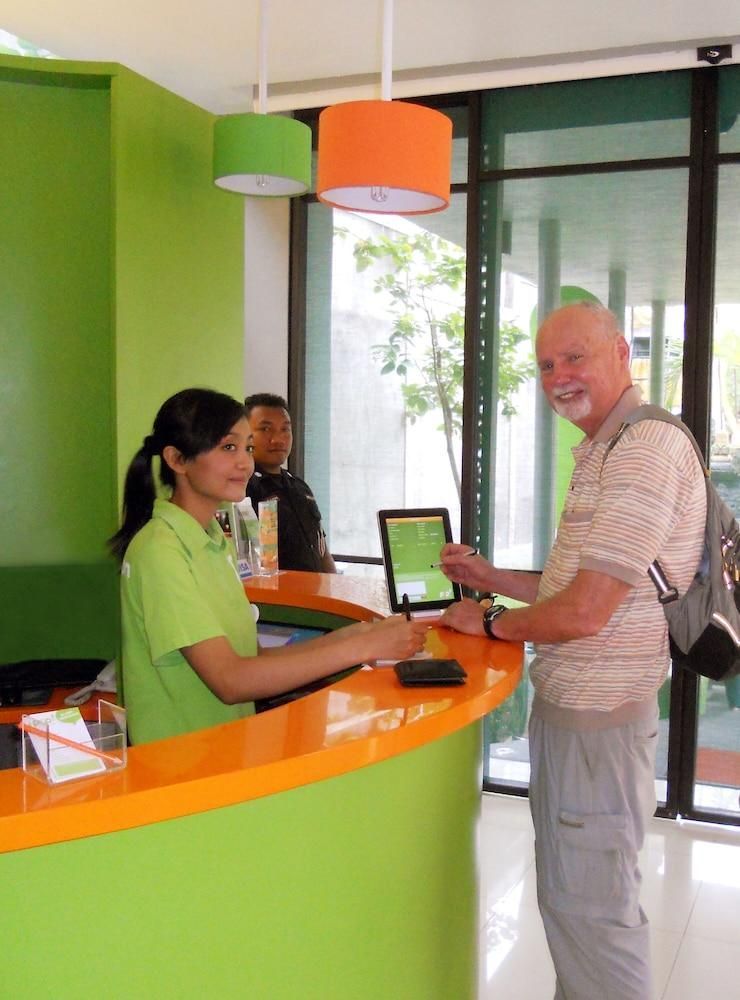 Front desk
