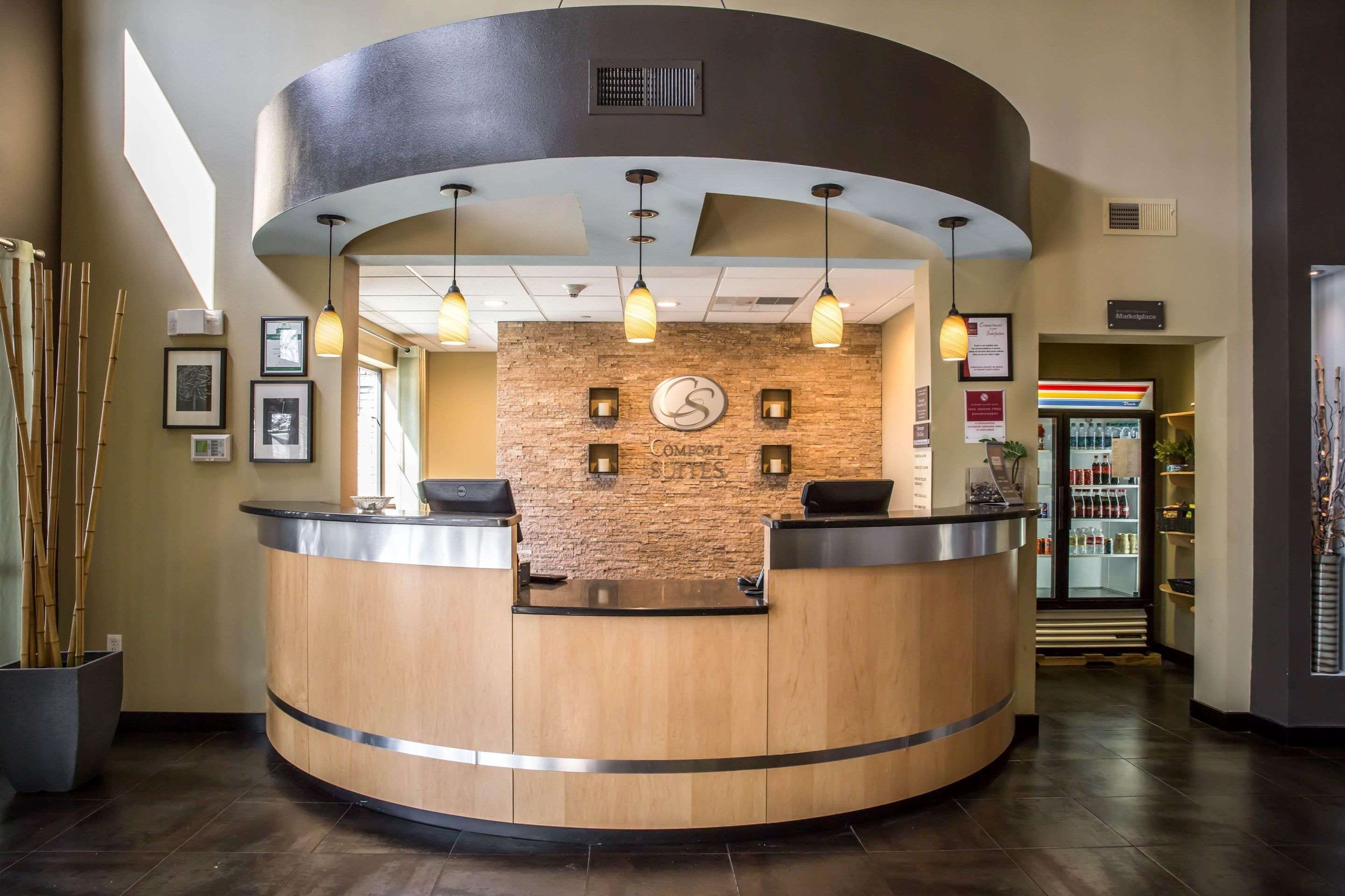 Front desk
