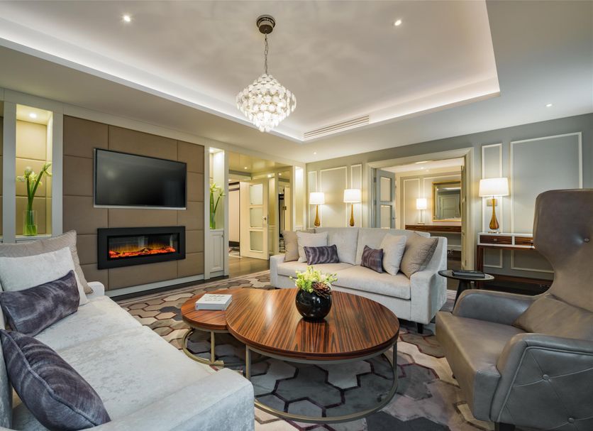 Living room Photo