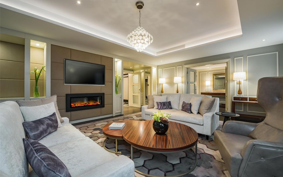 Living room Photo