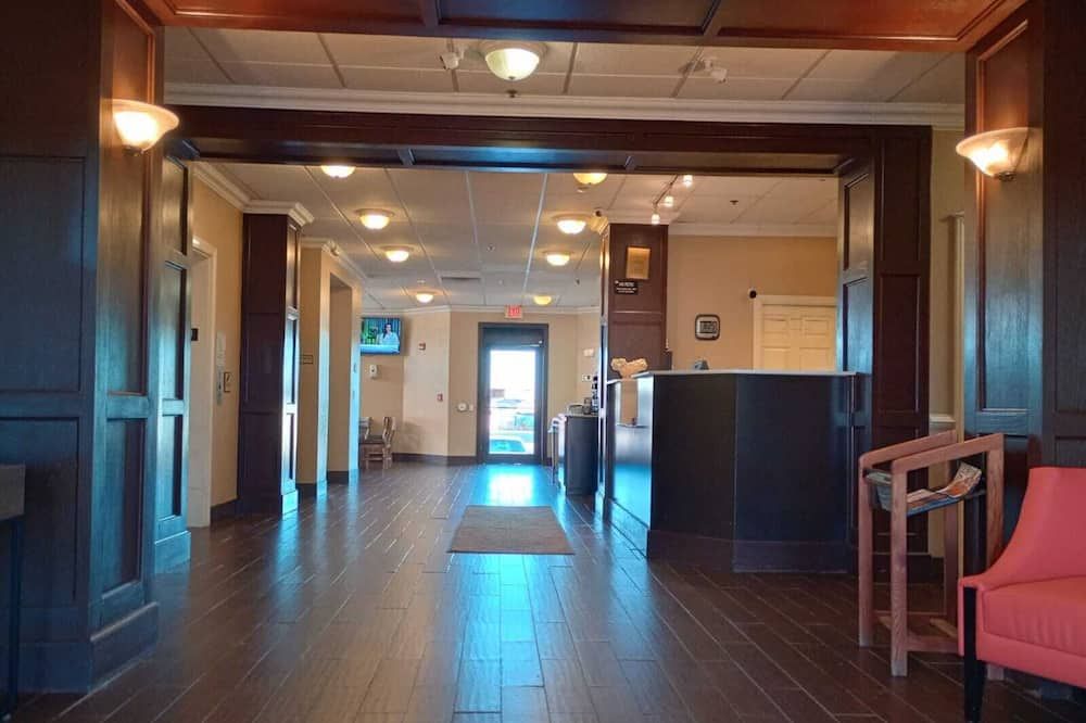 Front desk