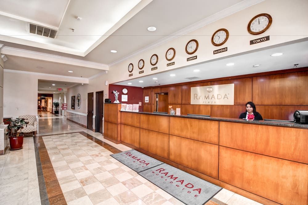 Front desk