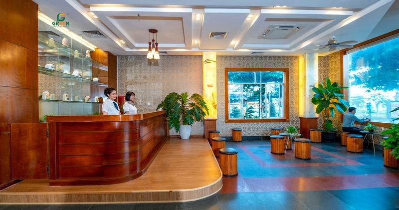 Front desk