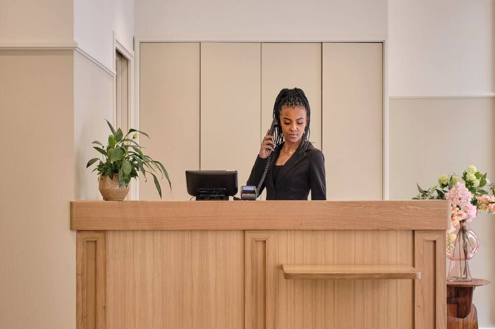 Front desk