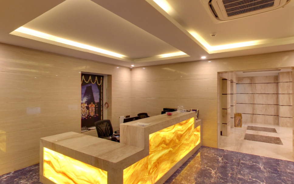 Front desk Photo